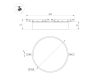 Трековый магнитный светильник Arlight MAG-MICROCOSM-RONDO-R150-15W Warm3000 (BK, 90 deg, 24V) (IP20 Металл) 051777