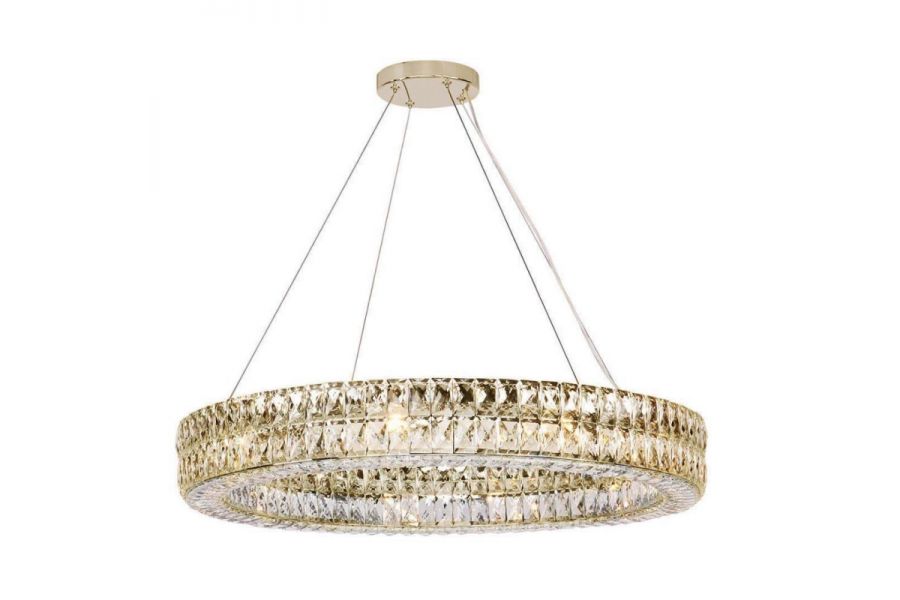 Подвесной светильник Newport 10124+14/S gold М0064265