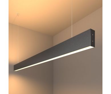 Подвесной светодиодный светильник Elektrostandard LSG-01-2-8x128-3000-MSh 4690389133534