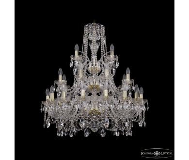 Подвесная люстра Bohemia Ivele Crystal 1411/16+8+4/300/3d G