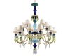 Подвесная люстра Loft IT Grace 10203/12+6 Green