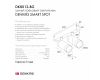 Трековый светильник Denkirs Smart DK8012-BG