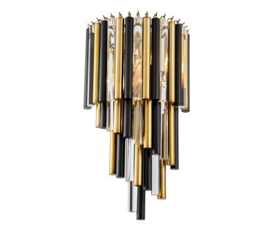 Настенный светильник iLamp Tribeca 097B-3 Matt BronzeBlack