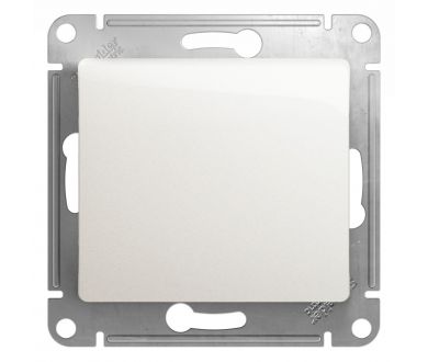 Переключатель перекрестный Systeme Electric Glossa Перламутр GSL000671