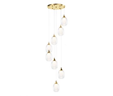 Каскадная люстра Maytoni Aura MOD016PL-08BS1