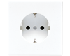 Розетка Schuko Jung LS1520KIPLWW