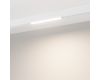 Трековый магнитный светильник ArlightMAG-ORIENT-FLAT-L235-8W Day4000 (WH, 100 deg, 48V) (IP20 Металл) 035832(1)