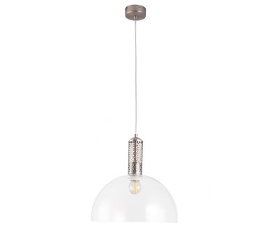 Подвесной светильник Crystal Lux ANGELINA SP1 NICKEL