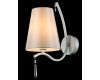 Бра Crystal Lux Renata RENATA AP1 SILVER