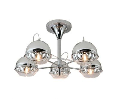 Потолочная люстра Lumina Deco Veroni LDC 1029-5 CHR