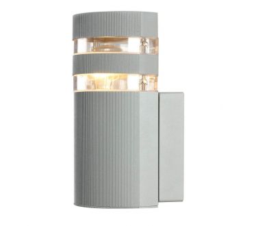 Уличный настенный светильник Arte Lamp Metro A8162AL-1GY