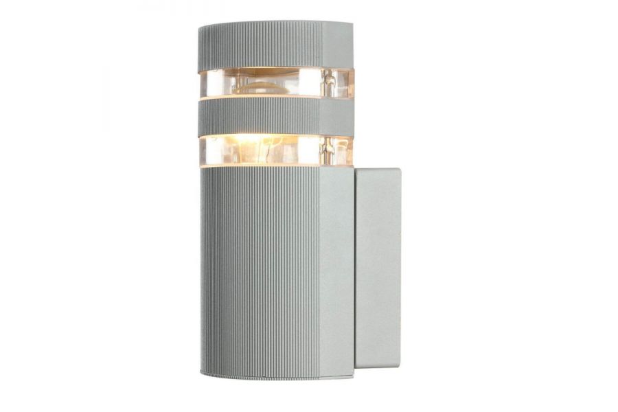 Уличный настенный светильник Arte Lamp Metro A8162AL-1GY