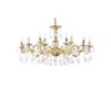 Подвесная люстра Maytoni Monica DIA883-PL-18-G