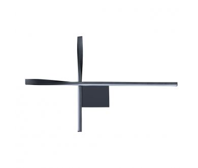 Настенный светильник Arte Lamp Acrux A2217AP-2BK