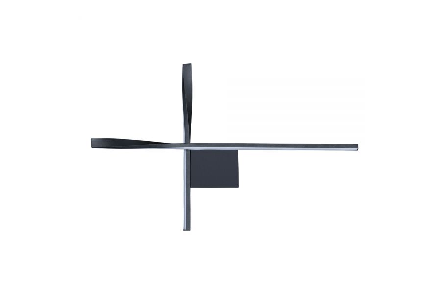 Настенный светильник Arte Lamp Acrux A2217AP-2BK
