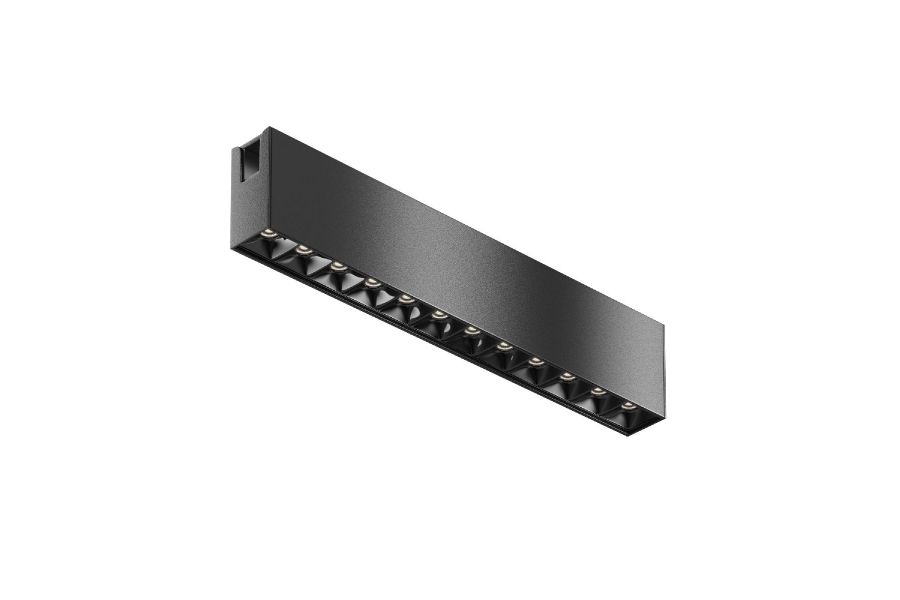 Трековый магнитный светильник Maytoni Points TR150-1-12W4K-M-B