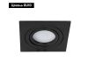 Встраиваемый светильник Arte Lamp Tarf A2168PL-1BK