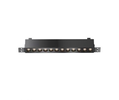 Встраиваемый светильник Maytoni Points DL065-20W3-6K-TRS-B
