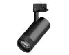 Трековый трехфазный светильник Quattro 20-55G с адаптером Lightstar Canno Pro C4307QT (304307 + 594007)