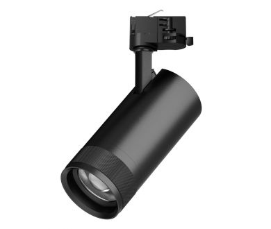Трековый трехфазный светильник Quattro 20-55G с адаптером Lightstar Canno Pro C4307QT