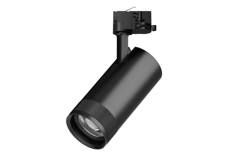 Трековый трехфазный светильник Quattro 20-55G с адаптером Lightstar Canno Pro C4307QT (304307 + 594007)