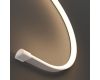 Термостойкий гибкий неон 13x7 24В 9,6Вт/м 2700K IP67 5м (вертикальный изгиб) 432053