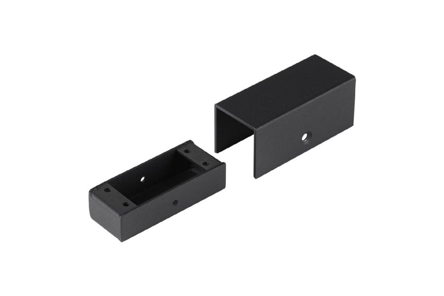Фиксатор для накладного монтажа (одна сторона закрыта) Odeon Light Hightech Fino 7006/1F