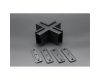 Соединитель Х-образный Aployt Magnetic track 220 APL.0283.00.04