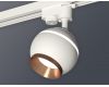Трековый однофазный светильник с подсветкой Ambrella Light Track System XT1101024 (A2520, C1101, N7035)