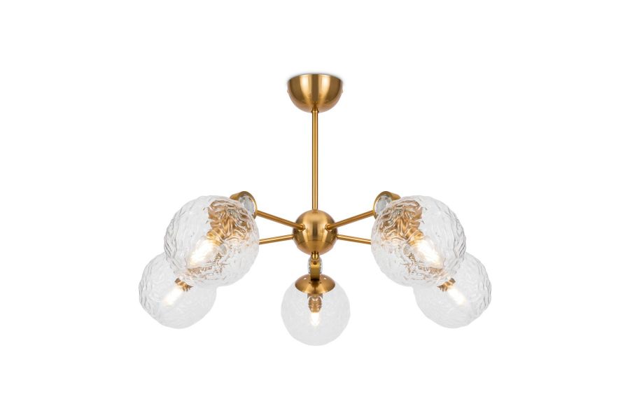 Люстра на штанге Freya Mellow FR5264PL-05BS