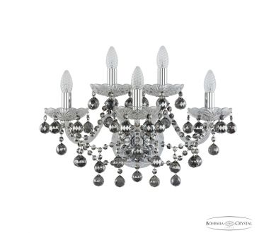 Бра Bohemia Ivele Crystal 1409B/3+2/195/XL Ni R731