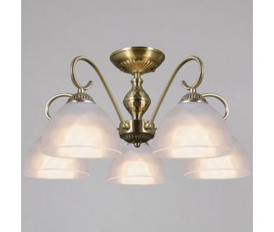 Потолочная люстра Illumico IL0894-5CSQ-26 AB ELITE
