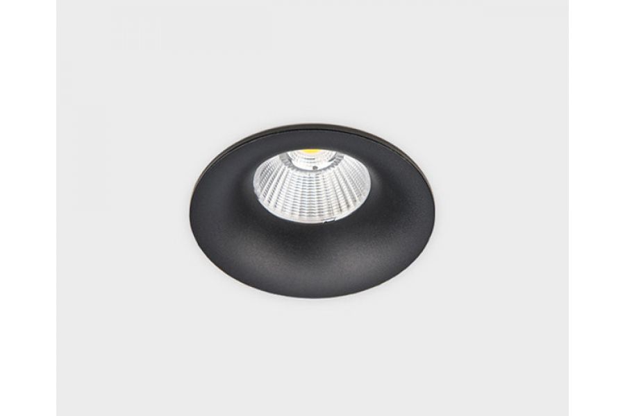 Встраиваемый светильник Italline IT06-6023 black 4000K