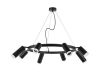Подвесная люстра Lightstar Rullo (571018+214437-4+214487-4+202430-8) LR0183748740
