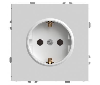 Купить Розетка 1-местная с/з с защитной шторкой Stekker Эмили RST16-5110-01ZK 50235 Розетка 1-местная с/з с защитной шторкой Stekker Эмили RST16-5110-01ZK 50235