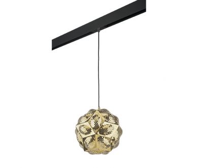 Трековый однофазный светильник Lightstar Fermo (724312+595007) PRO724312