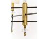 Подвесная люстра Lumina Deco Rodezio LDP 1229-6-NF MD
