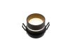 Влагозащищенный светильник Denkirs DK2404-BK