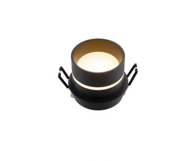 Влагозащищенный светильник Denkirs DK2404-BK