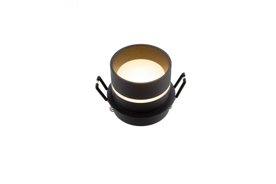 Влагозащищенный светильник Denkirs DK2404-BK