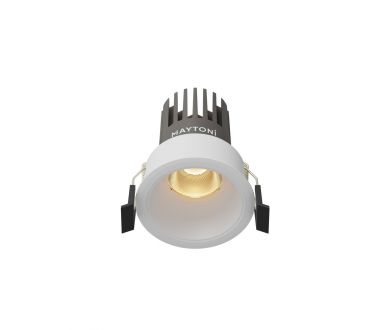 Встраиваемый светильник Maytoni Technical Dip Hight DL123-10W-2.7K-W