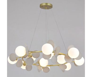 Подвесна люстра ILLUMICO IL0351-12PPA-26 GD BOND