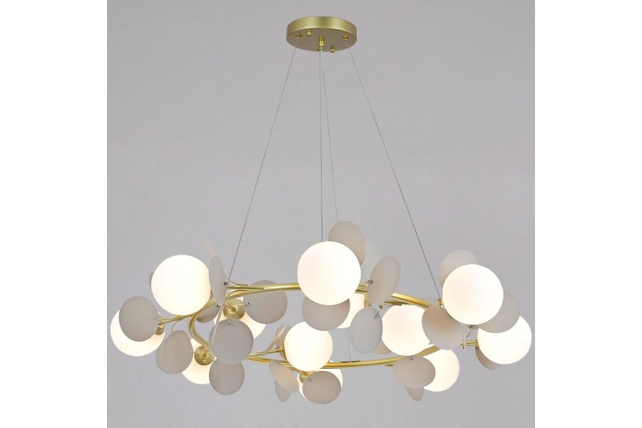 Подвесна люстра ILLUMICO IL0351-12PPA-26 GD BOND