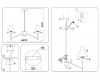 Люстра на штанге Ambrella Light High Light Modern LH57121