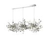 Подвесной светильник Crystal Lux GARDEN SP3х3 L1200 CHROME