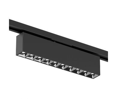 Купить Трековый однофазный светильник Denkirs Edder DK6444-BK Трековый однофазный светильник Denkirs Edder DK6444-BK