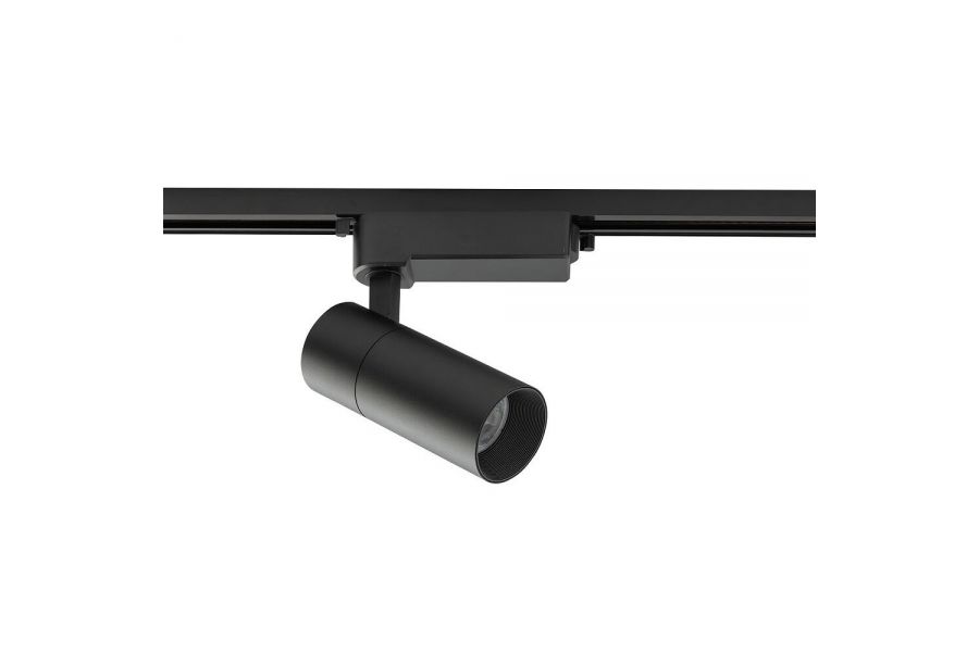 Трековый однофазный светильник Nowodvorski Profile Tinos Led Black 10387