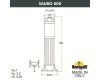 Садовый светильник Fumagalli Sauro D15.554.000.AXF1R.FC1