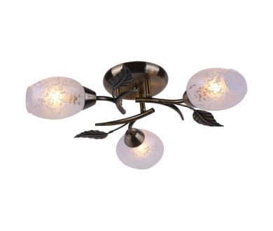 Потолочная люстра Arte Lamp Anetta A6157PL-3AB