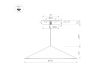 Подвесной светильник Arlight SP-MAKOTO-R750-14W Warm3000 054162